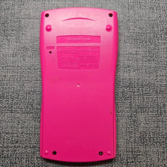 Texas Instruments TI-30X IIS Fundamental Scientific Calculator - Pink - Picture 4 of 4
